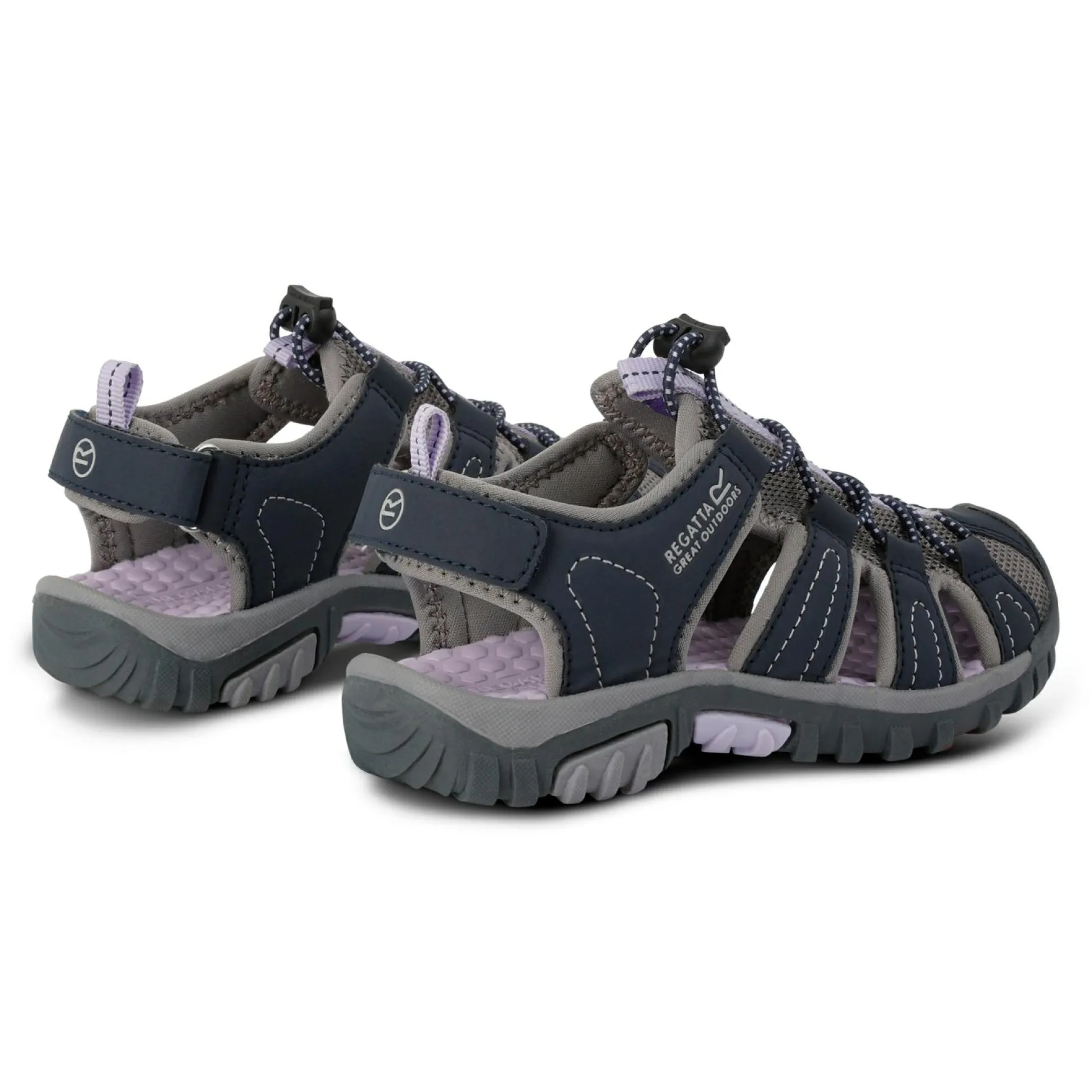 Kids' Westshore Lightweight Walking Sandals | Navy Lilac Frost