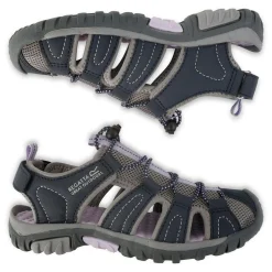 Kids' Westshore Lightweight Walking Sandals | Navy Lilac Frost