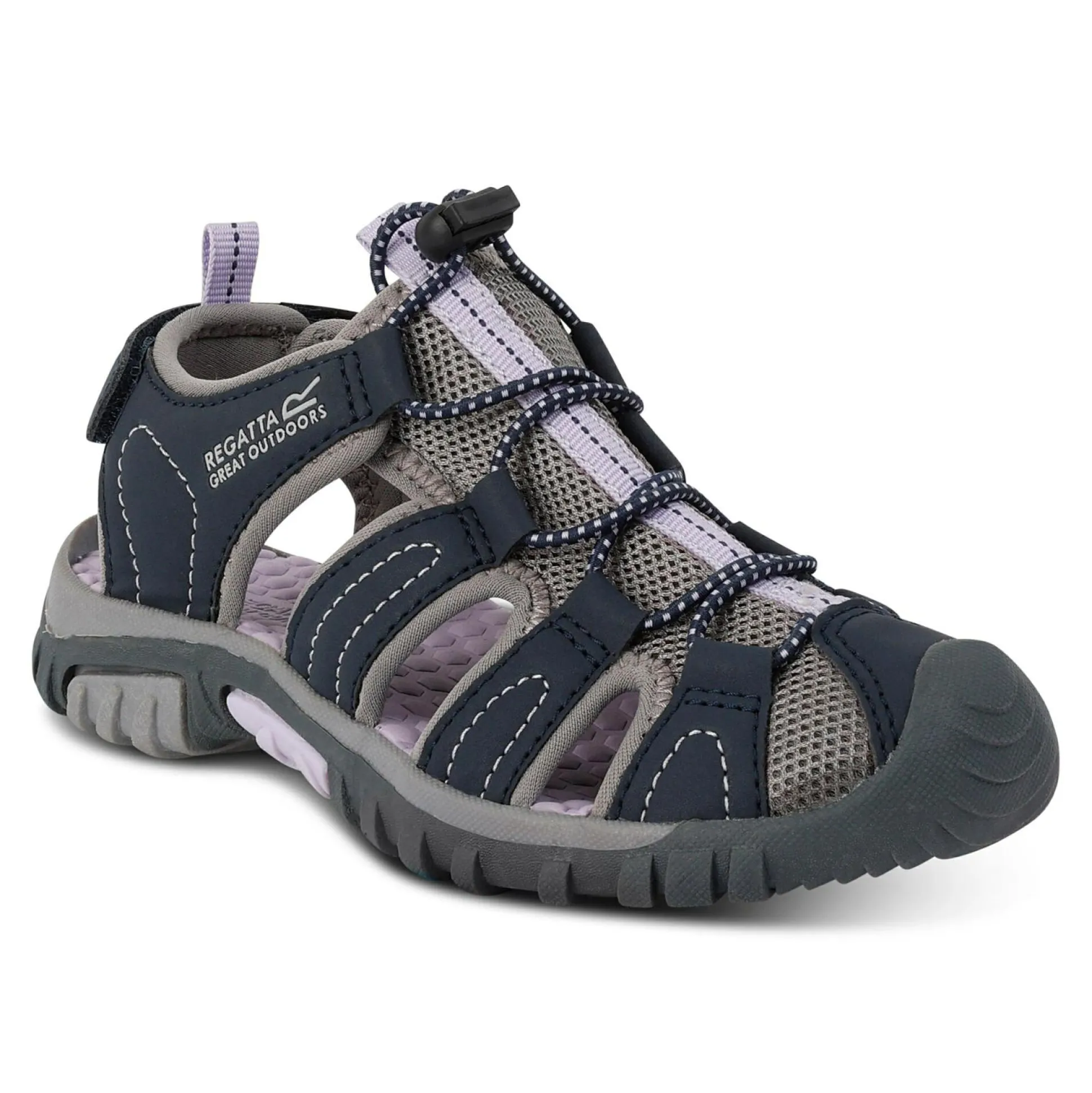 Kids' Westshore Lightweight Walking Sandals | Navy Lilac Frost