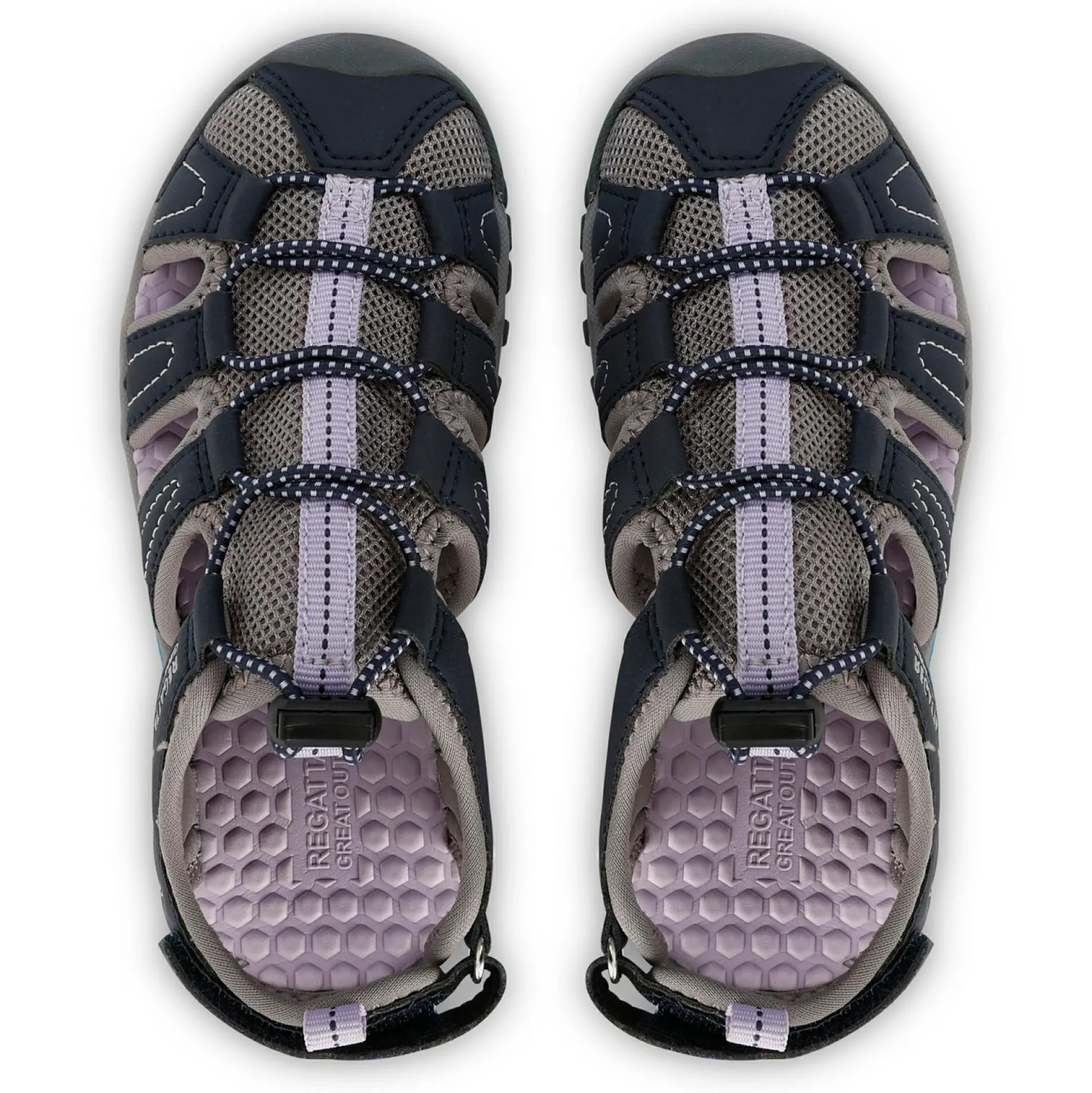 Kids' Westshore Lightweight Walking Sandals | Navy Lilac Frost