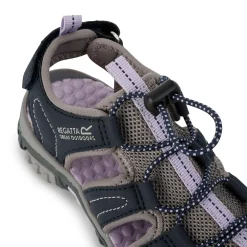 Kids' Westshore Lightweight Walking Sandals | Navy Lilac Frost