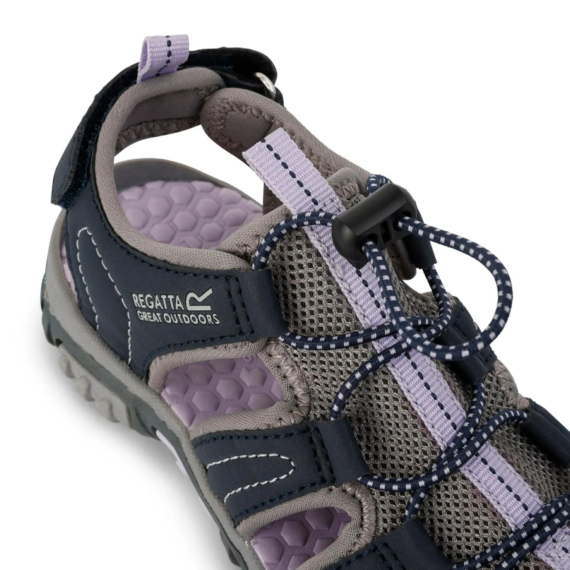 Kids' Westshore Lightweight Walking Sandals | Navy Lilac Frost