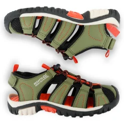 Kids' Westshore Lightweight Walking Sandals | Nephrite Green Tango
