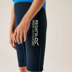 Kids' Wetsuit | Blue Camo Olympian Blue Navy
