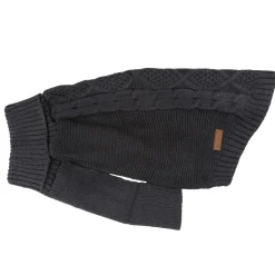 Knitted Dog Jumper | Ebony