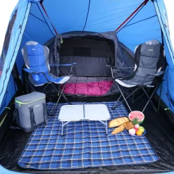 Kolima 2 Man Inflatable Tent | Blue
