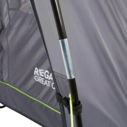 Kolima V3 4 Person Tent | Lead Grey Ebony