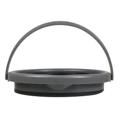 5L Folding Bucket | Ebony Grey