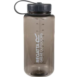 1L Tritan Flask | Ebony Black
