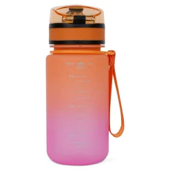 0.35L Tritan Water Bottle | Pink Orange