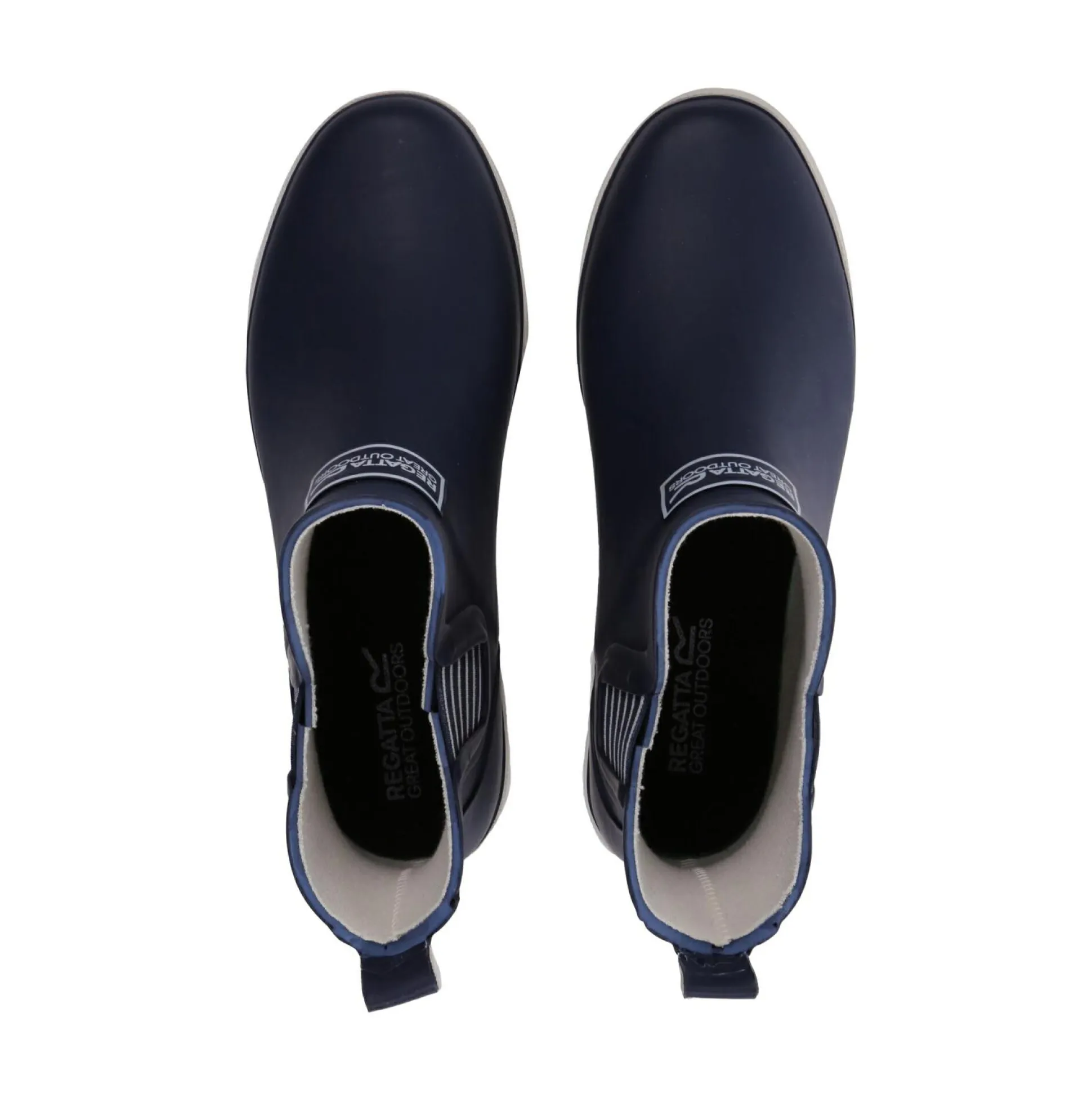 Lady Bayla Ankle Wellies | Navy