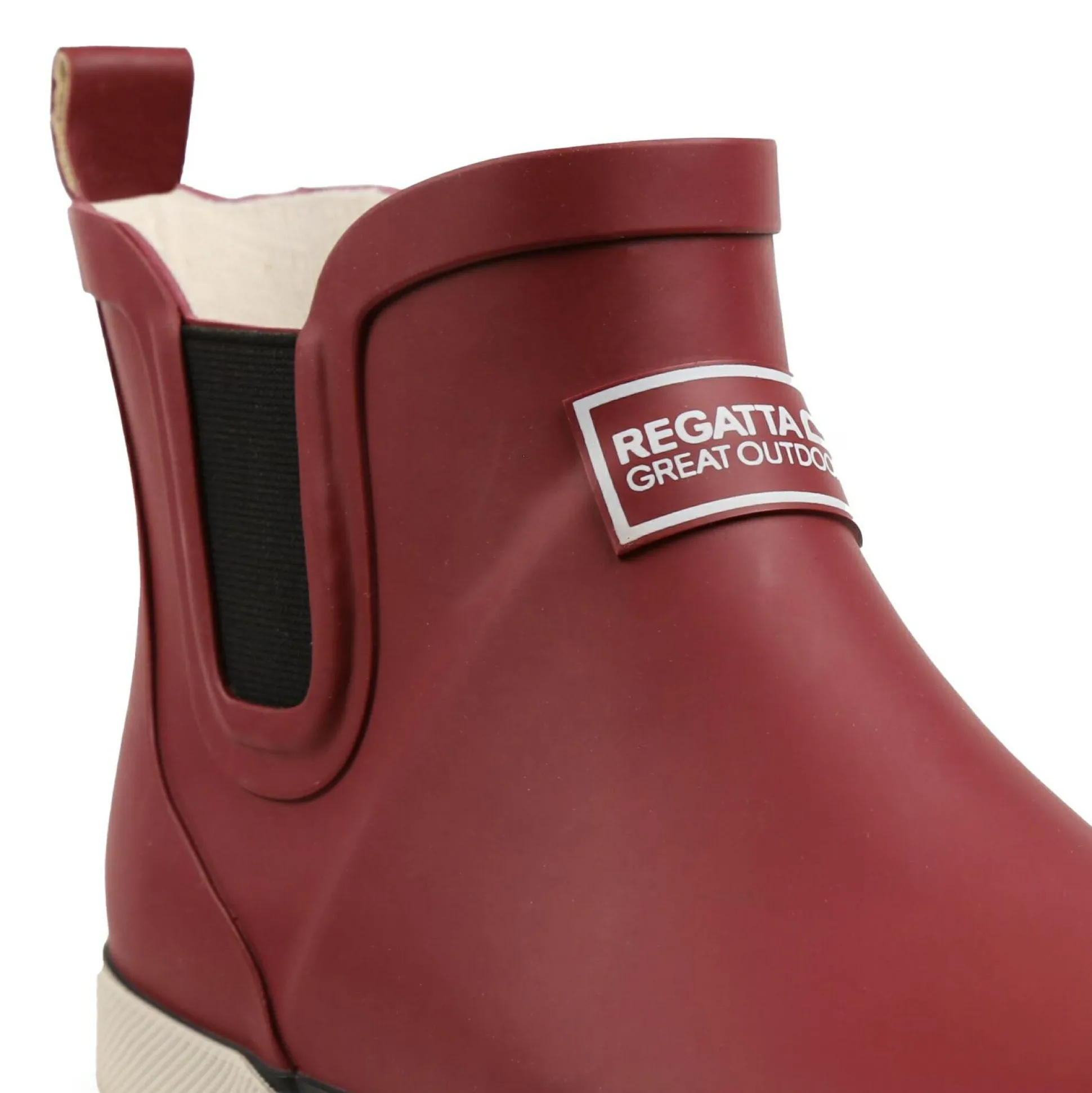 Lady Bayla Ankle Wellies | Cabernet