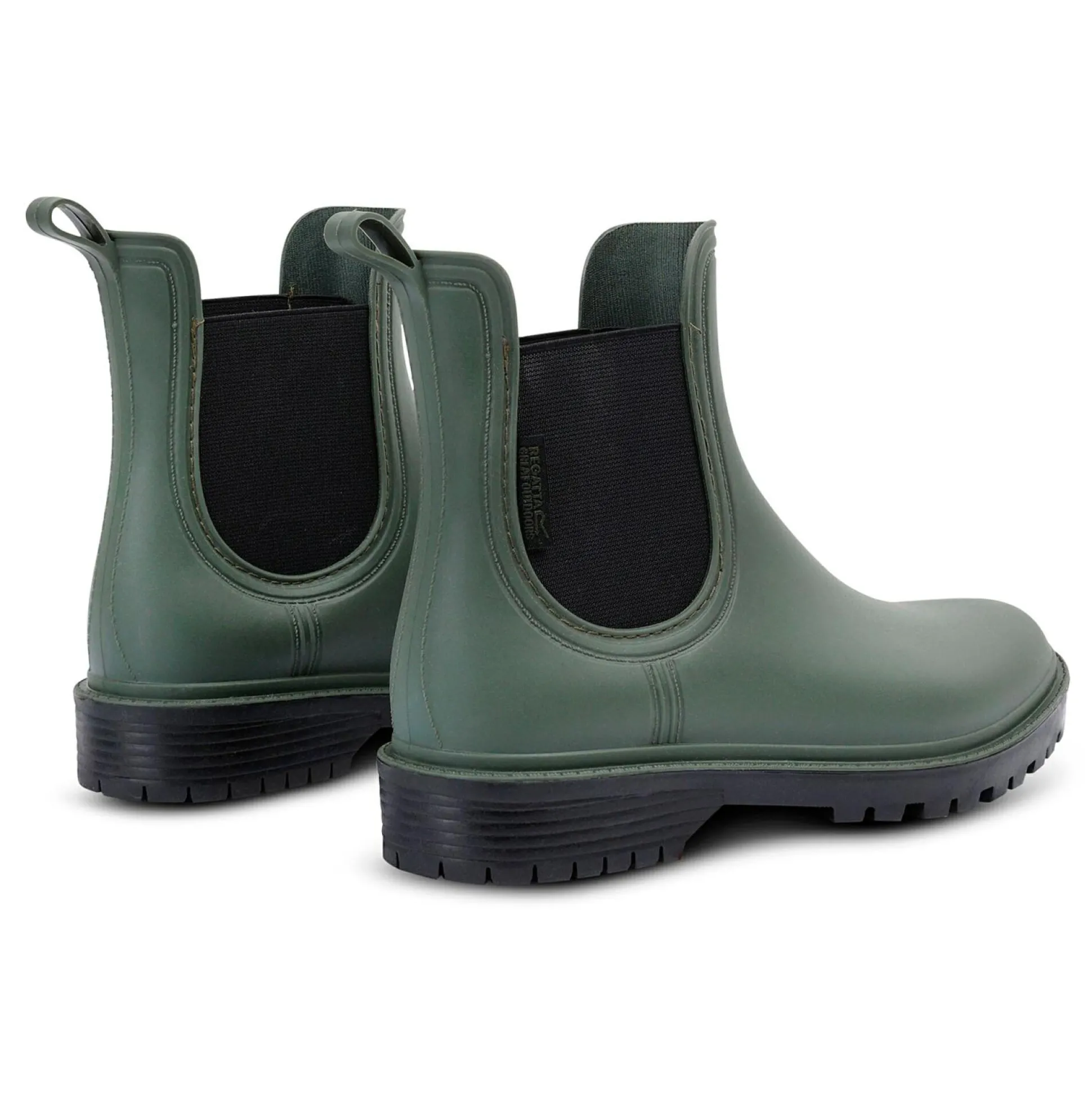 Lady Harriett II Ankle Wellies | Deep Green