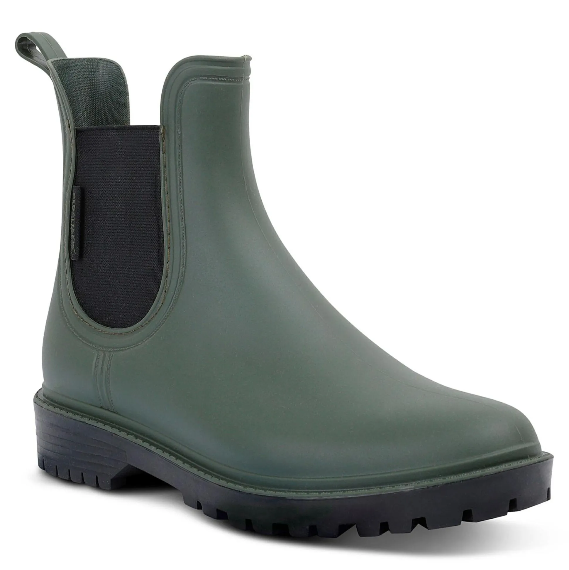 Lady Harriett II Ankle Wellies | Deep Green