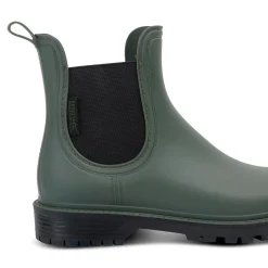 Lady Harriett II Ankle Wellies | Deep Green