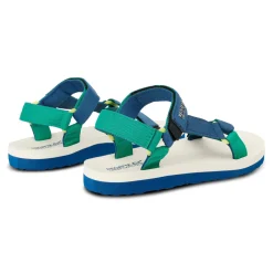 Lady Vendeavour Sandal | Blue Green