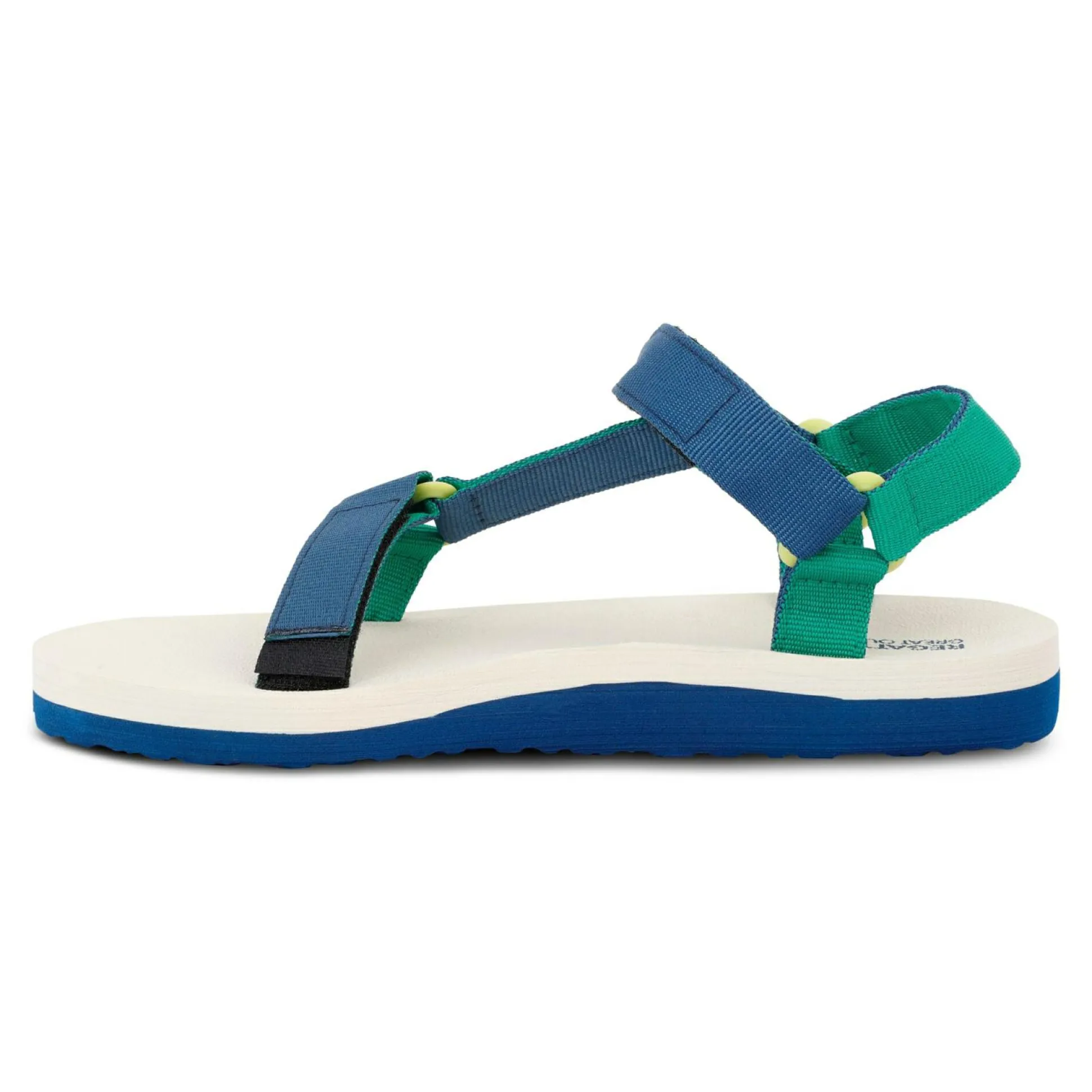 Lady Vendeavour Sandal | Blue Green
