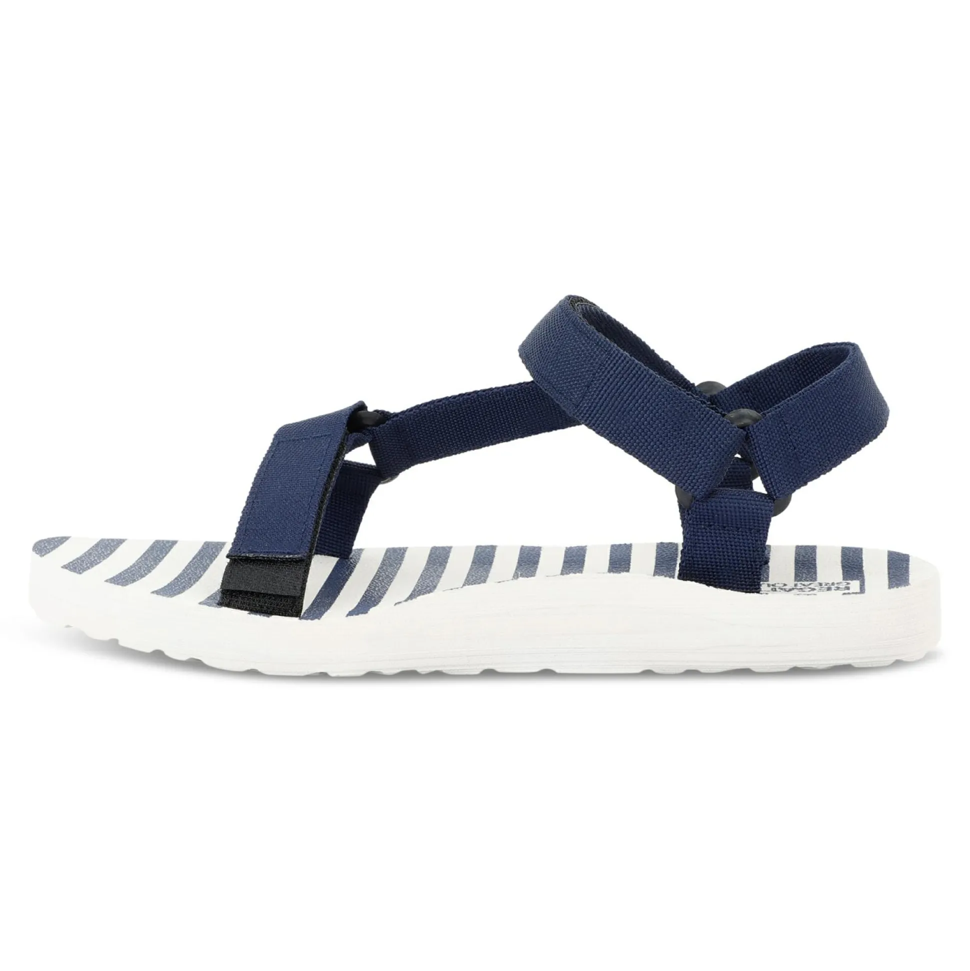 Lady Vendeavour Sandal | Navy Navy Stripe