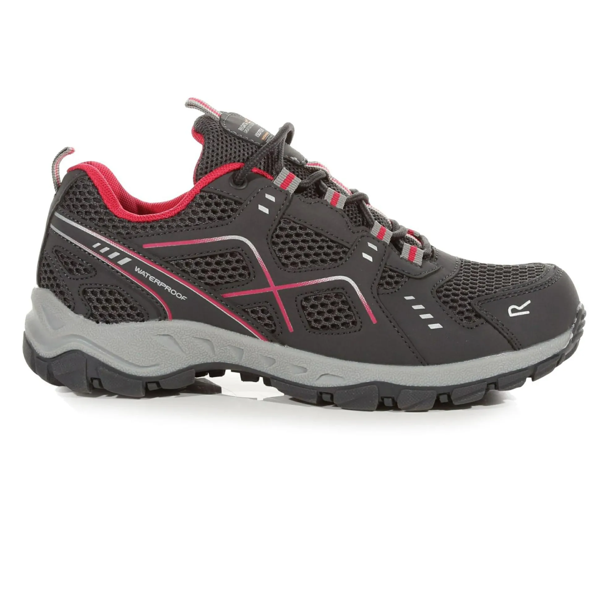 Lady Vendeavour Walking Shoes | Grey
