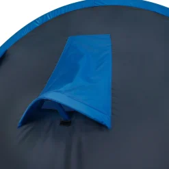 Malawi 2 Man Pop Up Festival Tent | Oxford Blue Seal grey