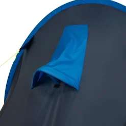 Malawi 2 Man Pop Up Festival Tent | Oxford Blue Seal grey