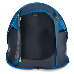 Malawi 2 Man Pop Up Festival Tent | Oxford Blue Seal grey