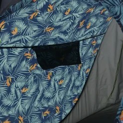 Malawi 2-Man Pop Up Print Festival Tent | Hawaiian Print