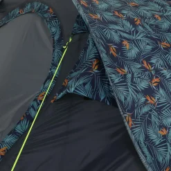 Malawi 2-Man Pop Up Print Festival Tent | Hawaiian Print