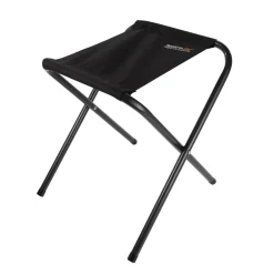 Marcos Folding Camping Stool | Black Seal Grey