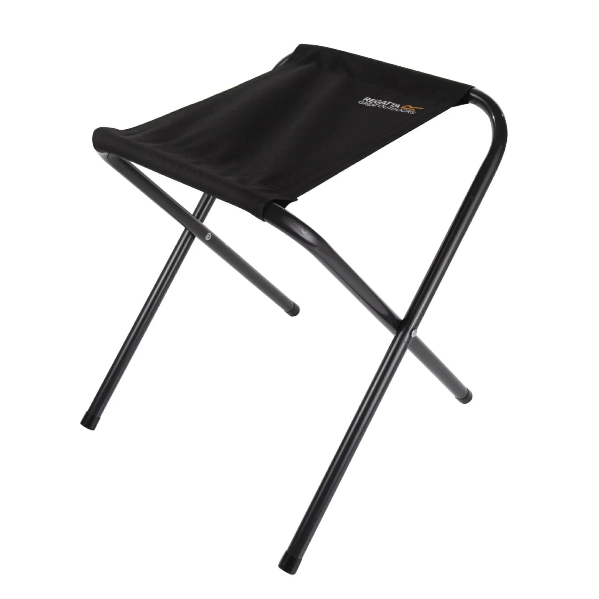 Marcos Folding Camping Stool | Black Seal Grey