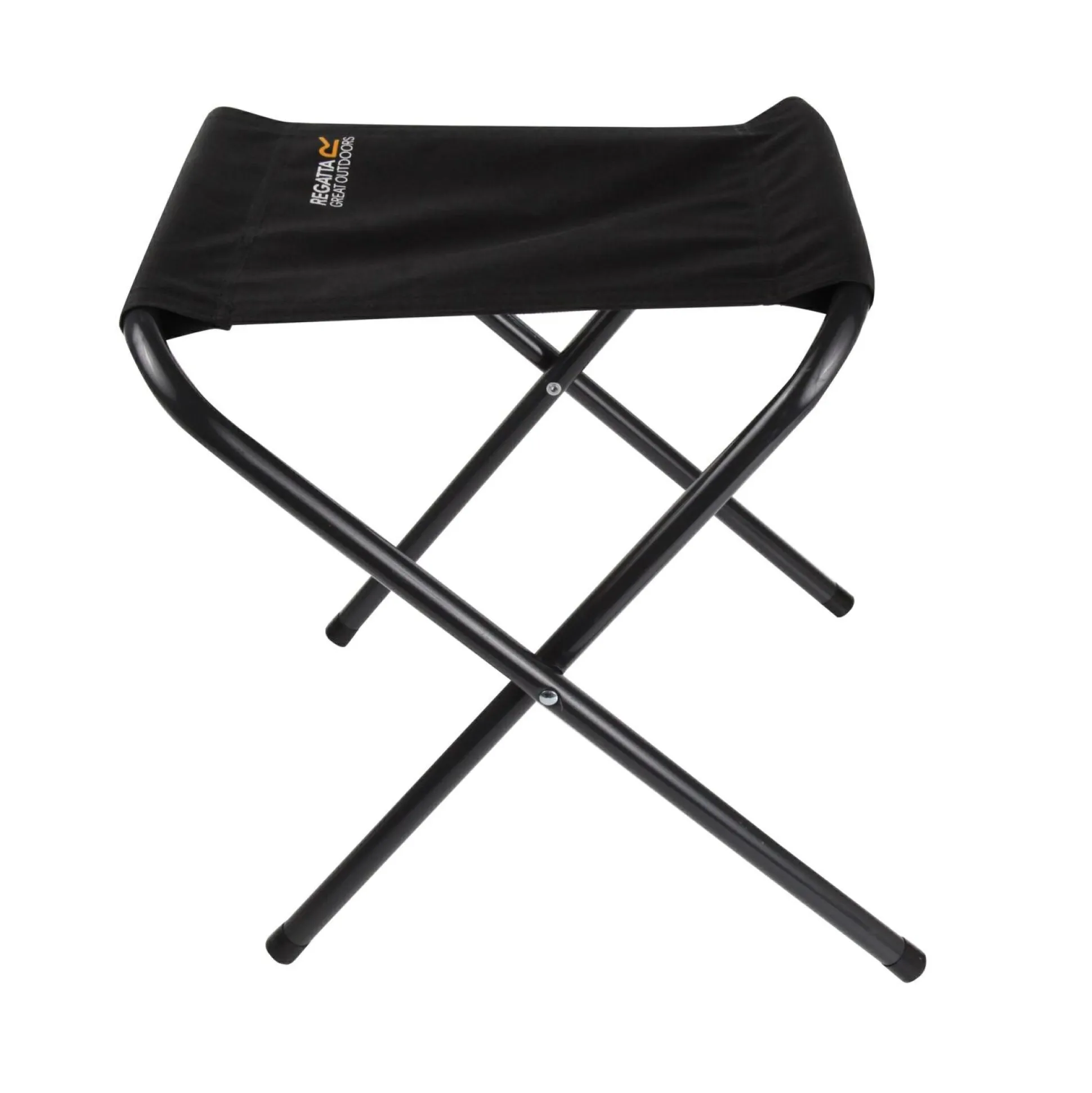Marcos Folding Camping Stool | Black Seal Grey