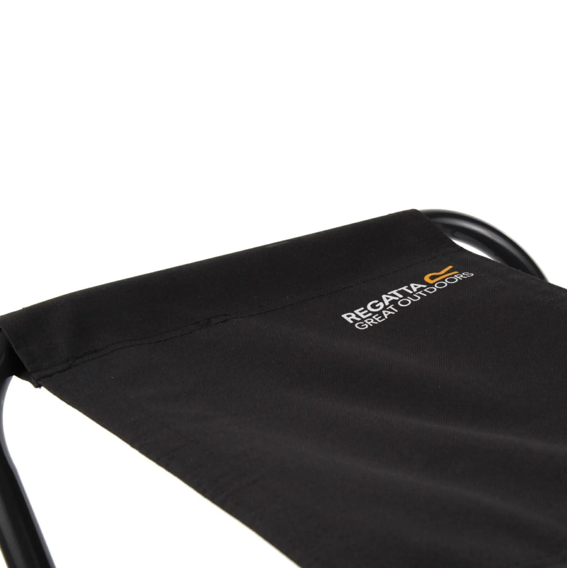 Marcos Folding Camping Stool | Black Seal Grey