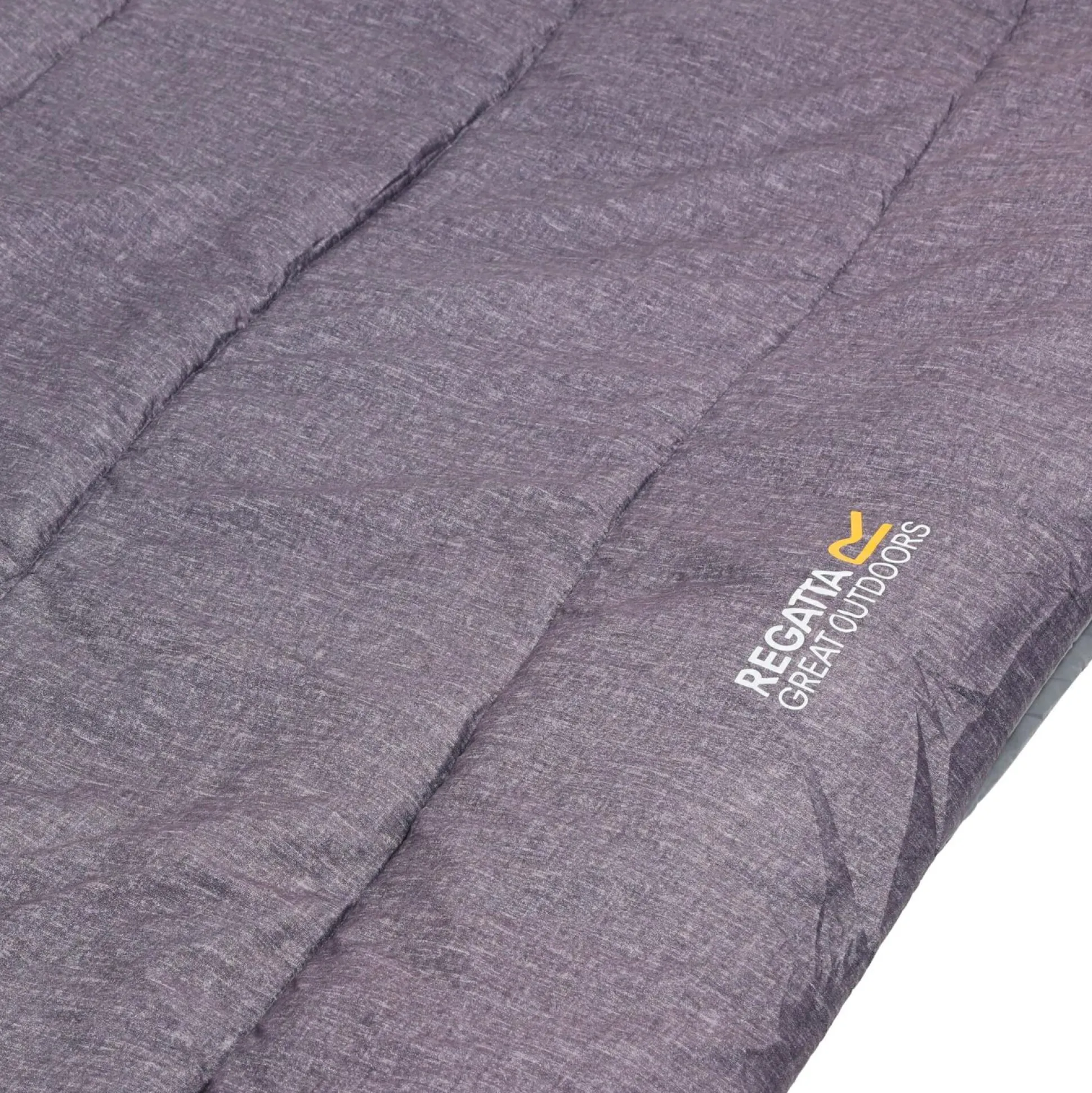 Maui Polyester Lined Double Sleeping Bag | Marl Grey