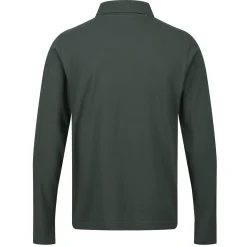 Men's 65/35 LS Polo Top | Dark Green