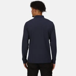 Men's 65/35 LS Polo Top | Navy