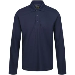 Men's 65/35 LS Polo Top | Navy