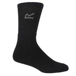 Mens 3 Pack Sock In A Box | Dark Grey Marl