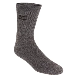 Mens 3 Pack Sock In A Box | Brown