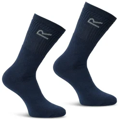 Mens 3 Pack Sock In A Box | Navy Blue