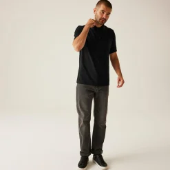 Men's 65/35 SS Polo Top | Black