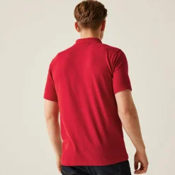 Men's 65/35 SS Polo Top | Classic Red