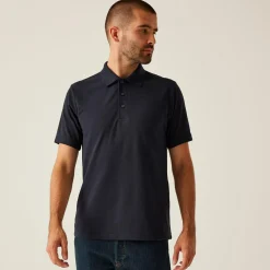 Men's 65/35 SS Polo Top | Navy