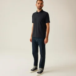 Men's 65/35 SS Polo Top | Navy