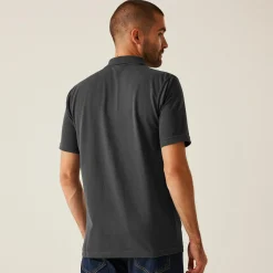 Men's 65/35 SS Polo Top | Seal Grey