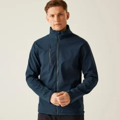 Men's Ablaze 3 Layer Softshell Jacket | Navy
