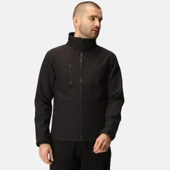 Men's Ablaze 3 Layer Softshell Jacket | Black