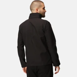 Men's Ablaze 3 Layer Softshell Jacket | Black