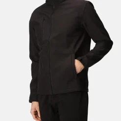 Men's Ablaze 3 Layer Softshell Jacket | Black