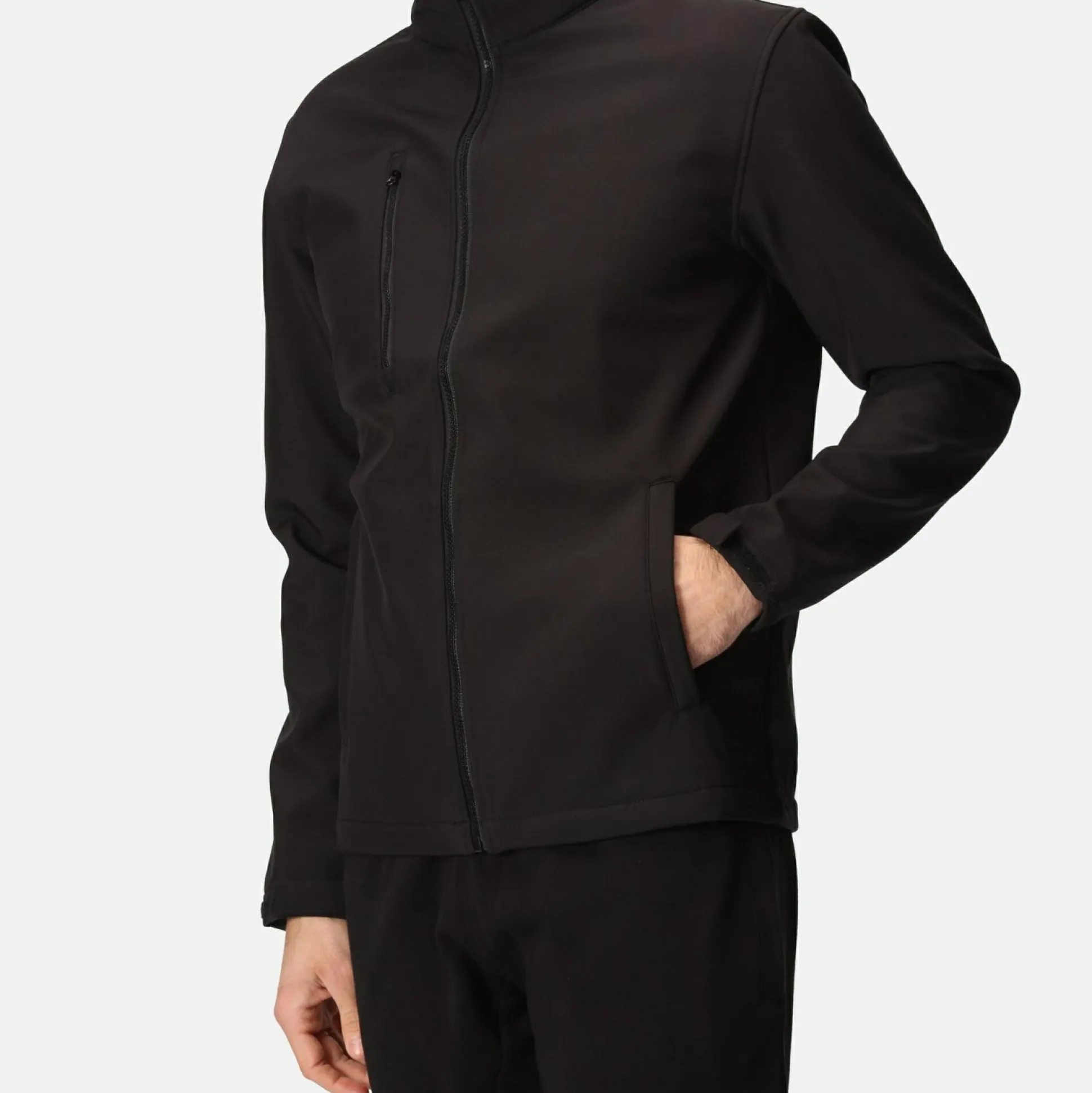 Men's Ablaze 3 Layer Softshell Jacket | Black