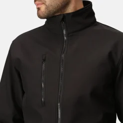 Men's Ablaze 3 Layer Softshell Jacket | Black
